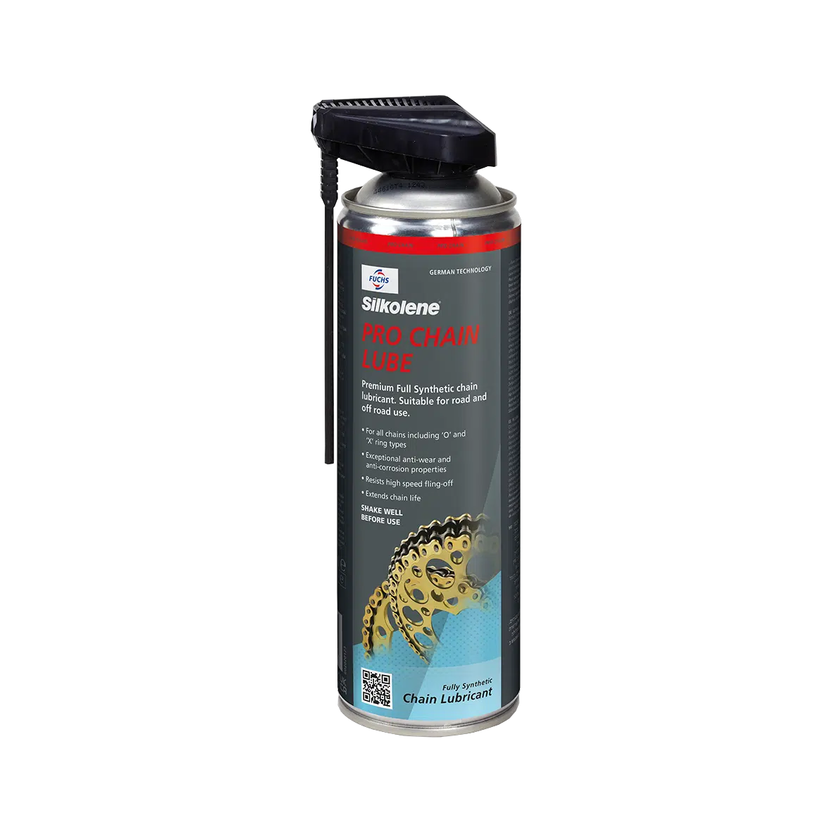Silkolene Pro Chain 500ml (12) 551-500-0005