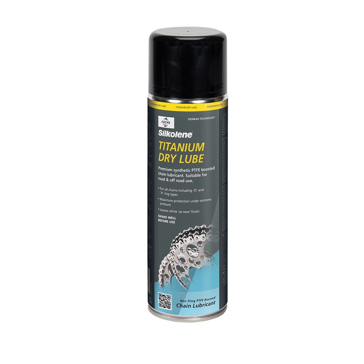 Silkolene Titanium Dry Lube 500ml (12) 551-504-0005