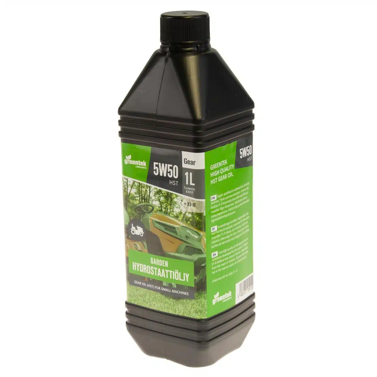 Greentek Garden 5W-50 HST, 1L , (Hydrostaatti öljy) (12) 553-83055
