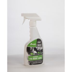 Greentek tyre fitting spray 500ml 553-83063