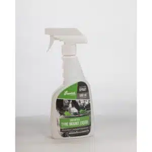 Greentek tyre fitting spray 500ml 553-83063