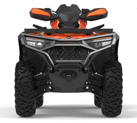 Rival Etupuskuri Teräs CF Moto CForce 800XC 850 1000 G3 2024- 72-2444-8187-1