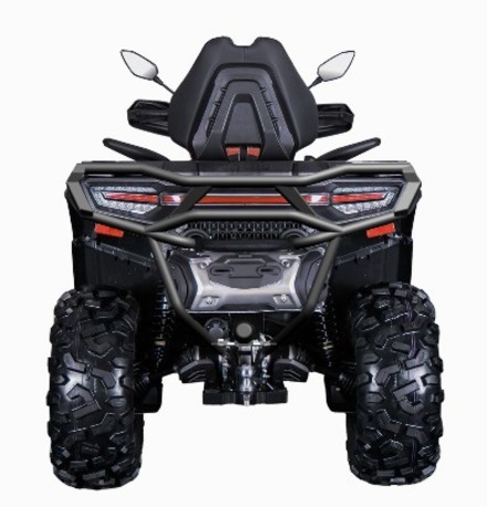 Rival Takapuskuri Teräs CF Moto CForce 800XC 850 1000 G3 2024- 72-2444-8188-1