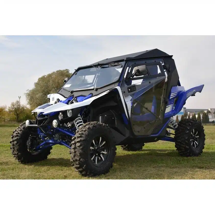DFK Täysi Ohjaamo ILMAN LÄMPPÄRI + pyyhin/pesin Yamaha YXZ 1000R 2016-2018 722-41S07U01-1