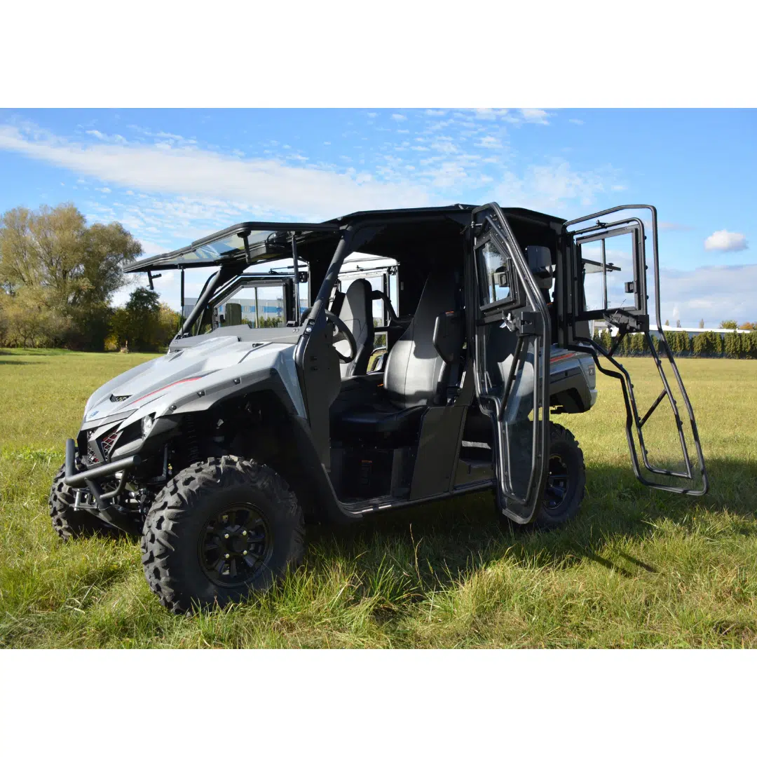 DFK Täysi Ohjaamo Lämmöllä + pyyhin/pesin Yamaha Wolverine X4 2021- 722-41S08U05-0
