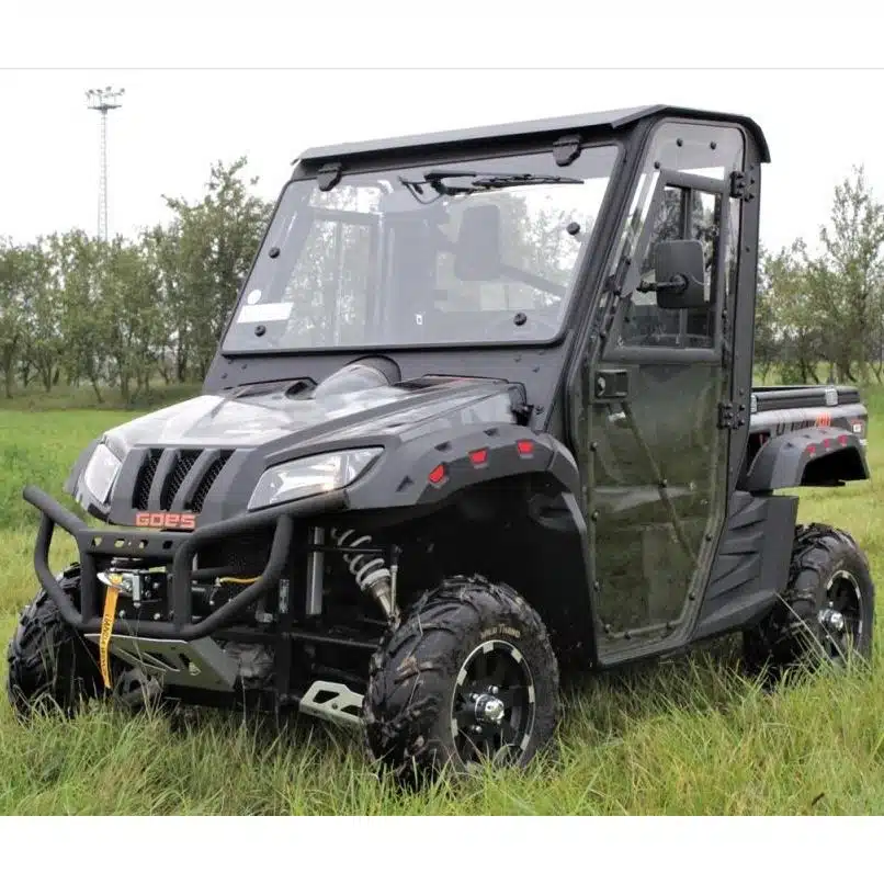 DFK Täysi Ohjaamo Lämmöllä + pyyhin/pesin Goes UTX 700 / Loncin UWolf 700 722-68S01U01-0