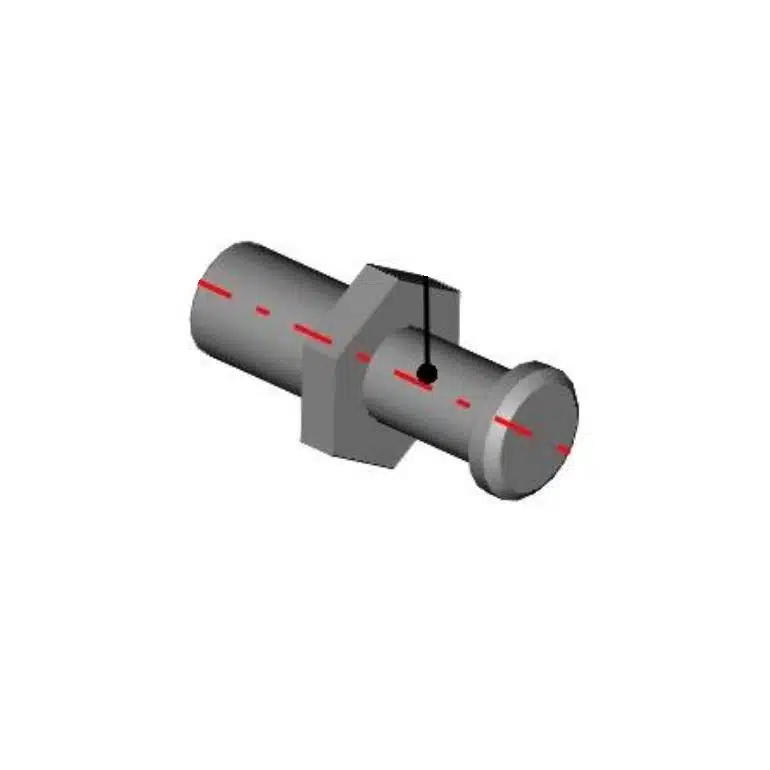 DFK Oven lukkotappi Can-Am Maverick 723-000854