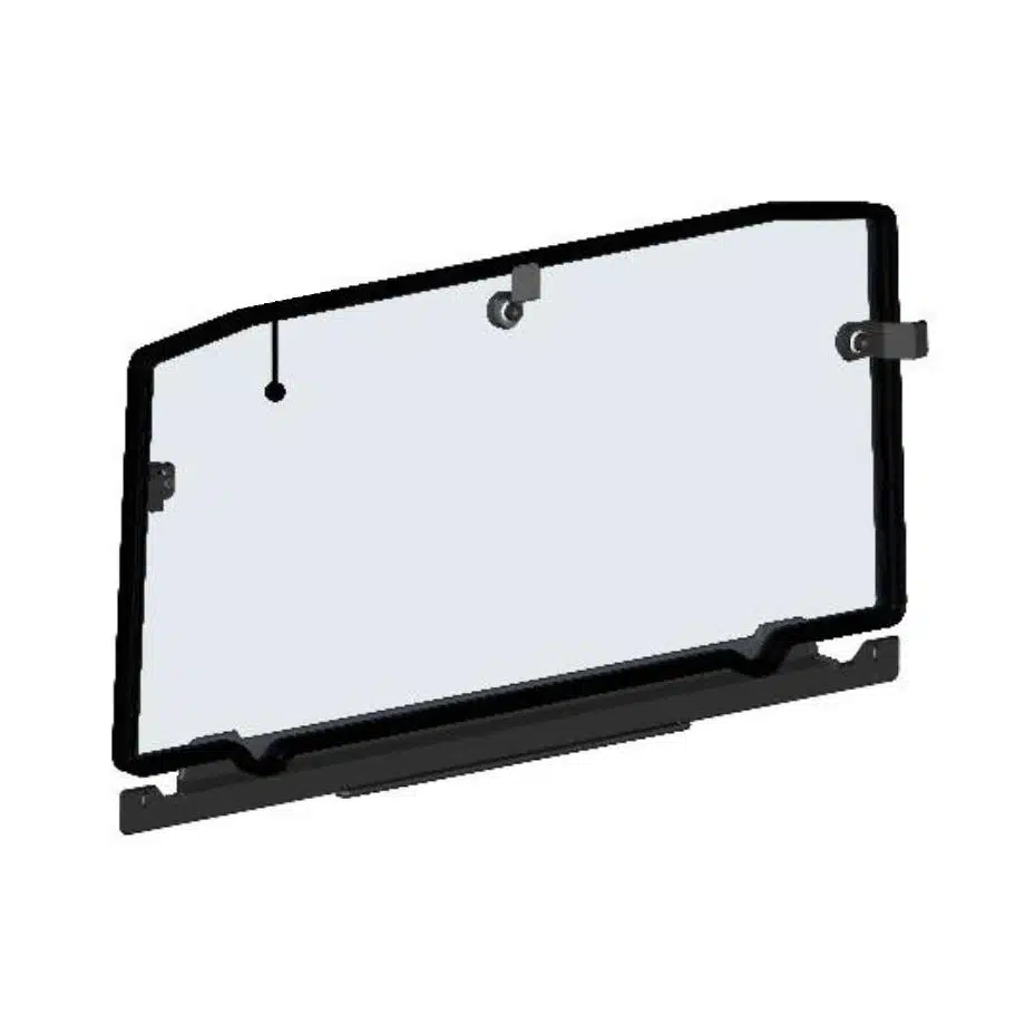 DFK Takapaneeli täydellinen Polaris Ranger 570 Midsize 2015-2021 723-32S09U01S20