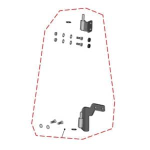 DFK Oven Saranasarja Oikea Polaris Ranger 570 Midsize 2022-> 723-32S09U02-50PKM005