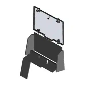 DFK Takapaneeli Premium Polaris Ranger XP 1000 + Diesel 2020-> 723-32S12U10S20