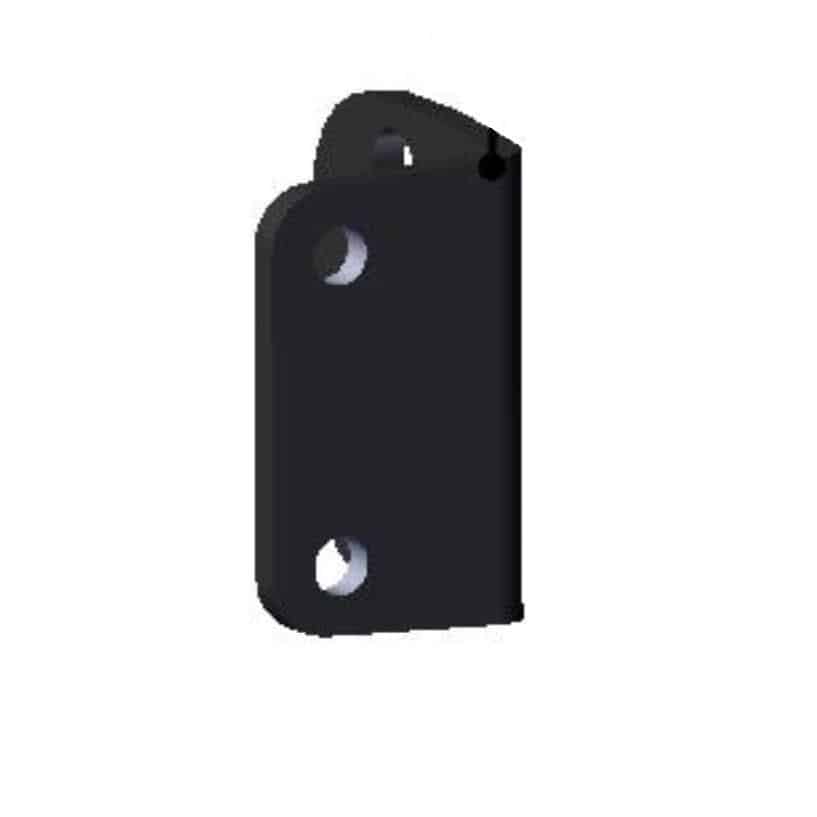 DFK Etulasin stopparin pidike 1 Can-Am Traxter 723-52S03U01-10-004