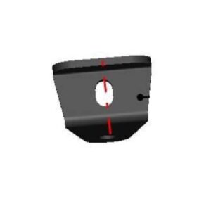 DFK Oven Kaasusylinterin kiinnike (oven puoli) Can-Am Maverick, Traxter 723-52S03U01-50-031