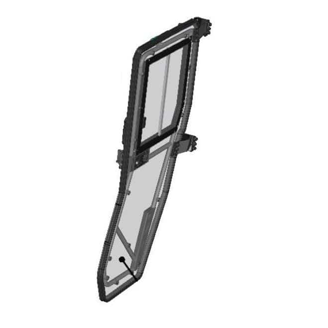 DFK Ovi kokonpano Vasen taka Can-Am Traxter Max 723-52S03U02-40M020
