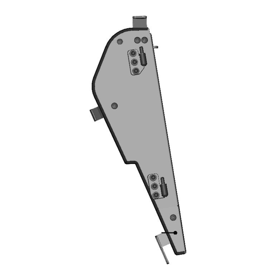 DFK Oikea Ovikiinnike Can-Am Maverick Trail 723-52S05U01-50M002