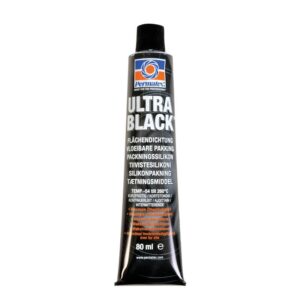 Permatex tiivistesilikoni Supra Black 80ml 440-700