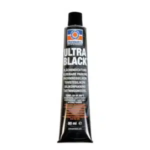 Permatex tiivistesilikoni Supra Black 80ml 440-700