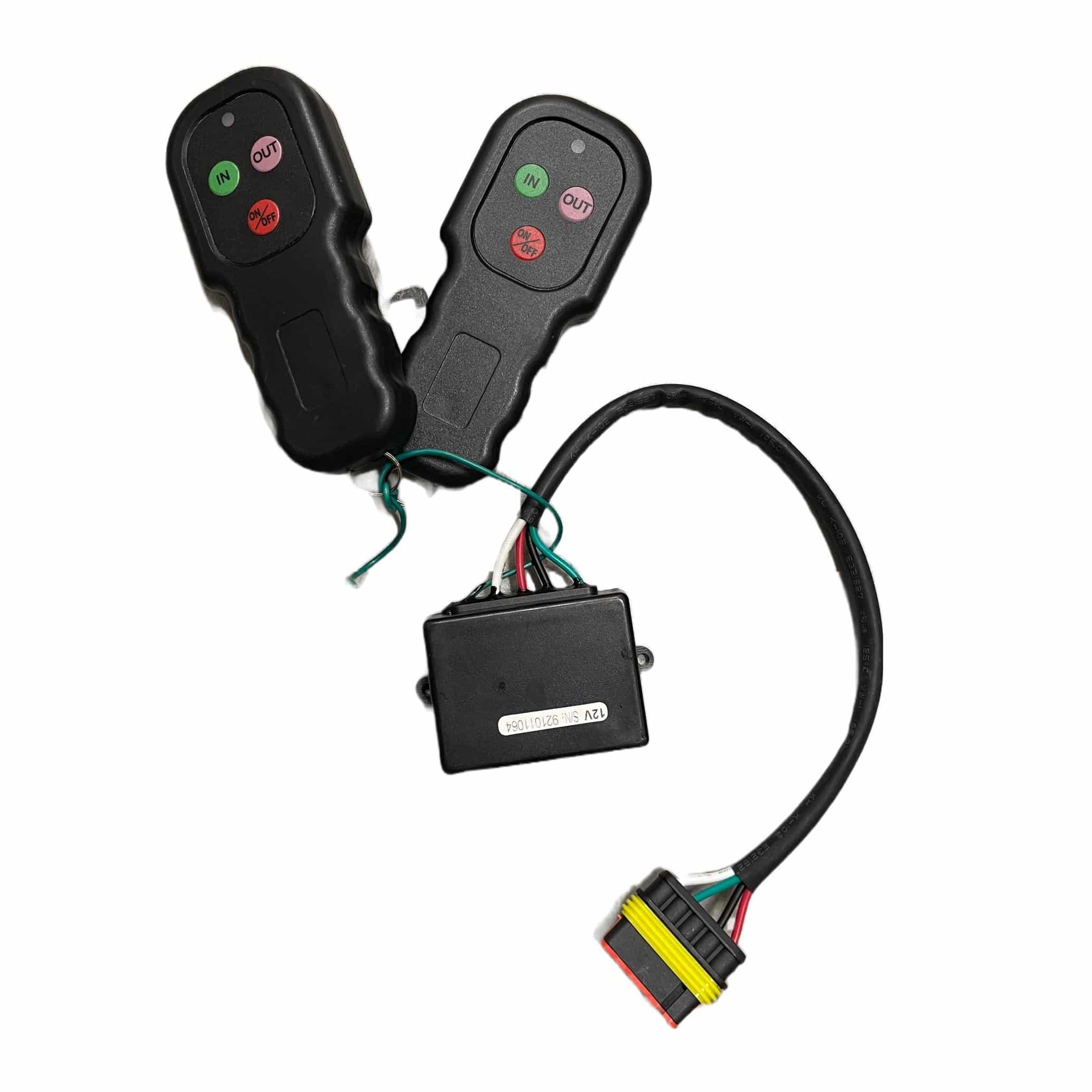 Remote control set 77-12191-16