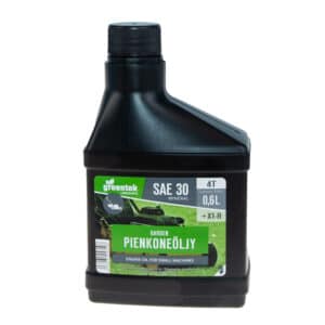 Greentek Garden SAE 30 0,6L pienkoneöljy X1-R lisäaineistuksella