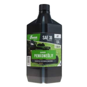 Greentek Garden SAE 30 1 L pienkoneöljy X1-R lisäaineistuksella