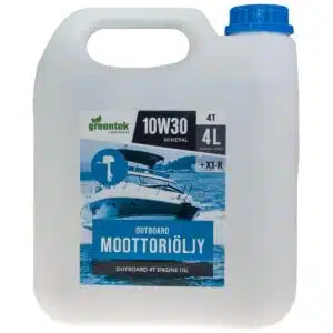 Greentek Outboard 10W30 4L moottoriöljy perämoottorit (3) 553-83057