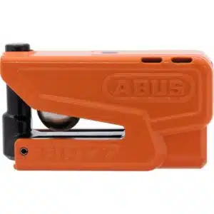 ABUS Jarrulevylukko Granit Detecto X-Plus 8077 2.0 orange 49-97800