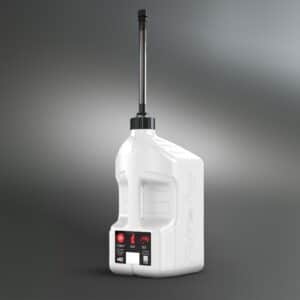 Tuff Jug Kanisteri 20L valkoinen, standard korkki & pikatäyttöletku (GEN 3) 981-4120-100