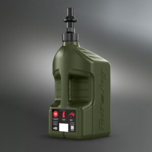 Tuff Jug Kanisteri 20L metsänvihreä, Ripper korkki musta (GEN 3) 981-5020-330