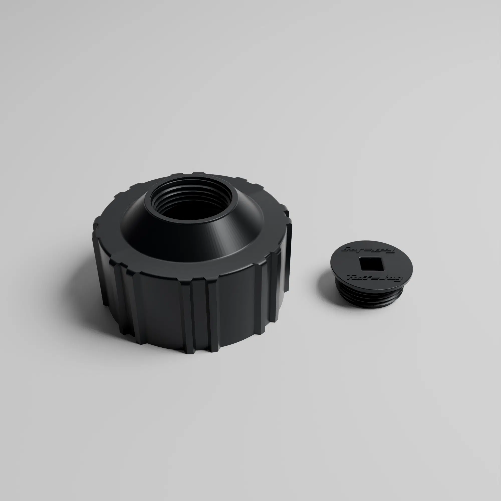 Tuff Jug Standard korkki musta (GEN 3) 981-6005