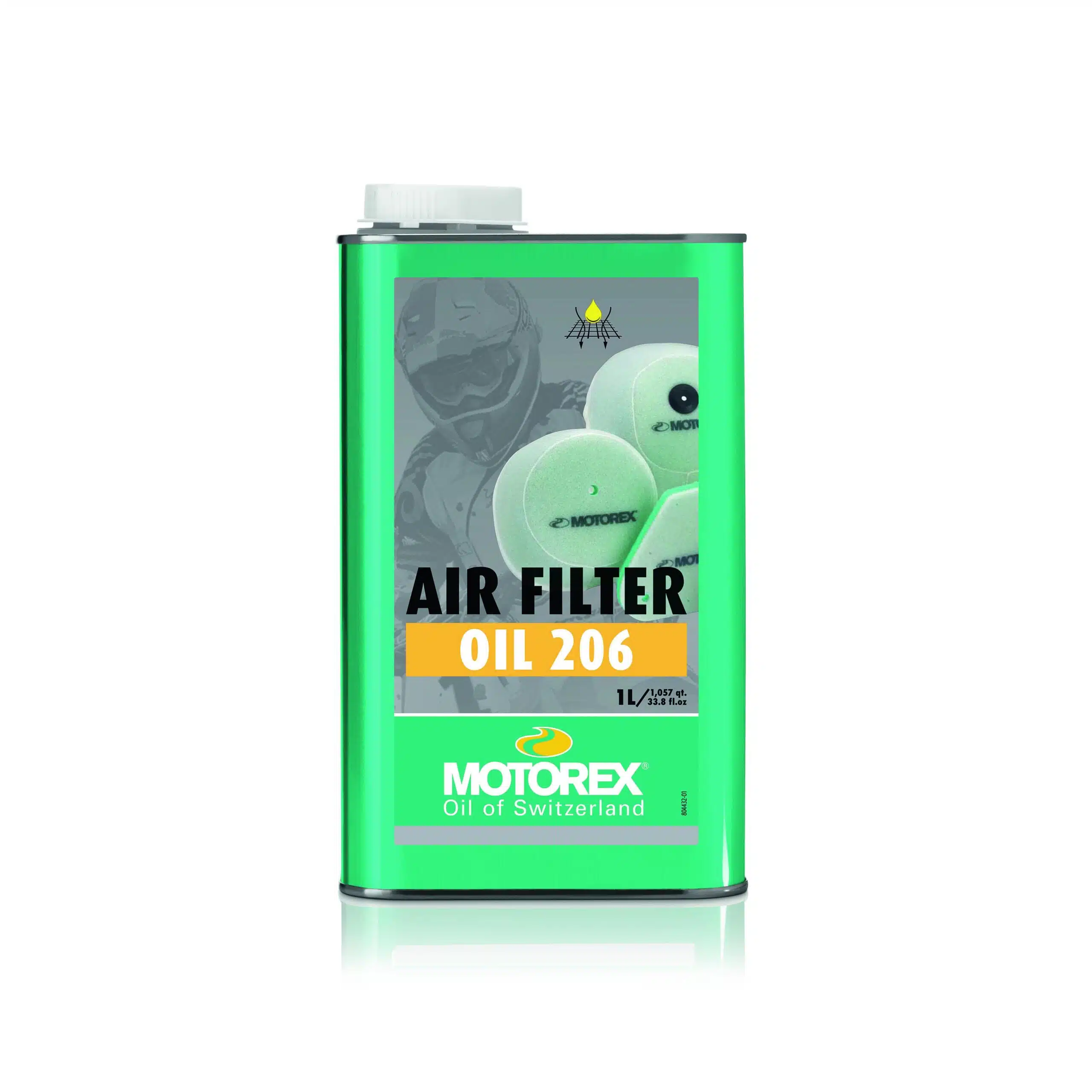 Motorex ilmansuodatinöljy Air Filter Oil 206 1 litra