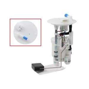 Bronco Polttoainepumppu täydellinen Yamaha 79-07535