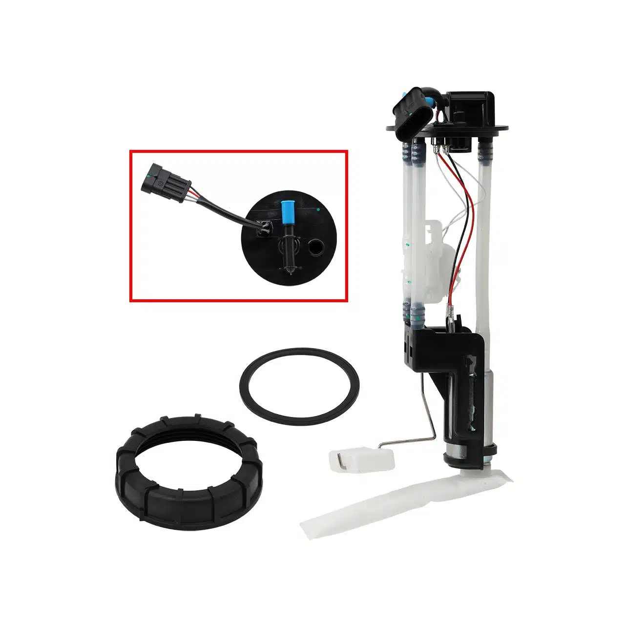 Bronco Polttoainepumppu täydellinen Polaris 79-07542