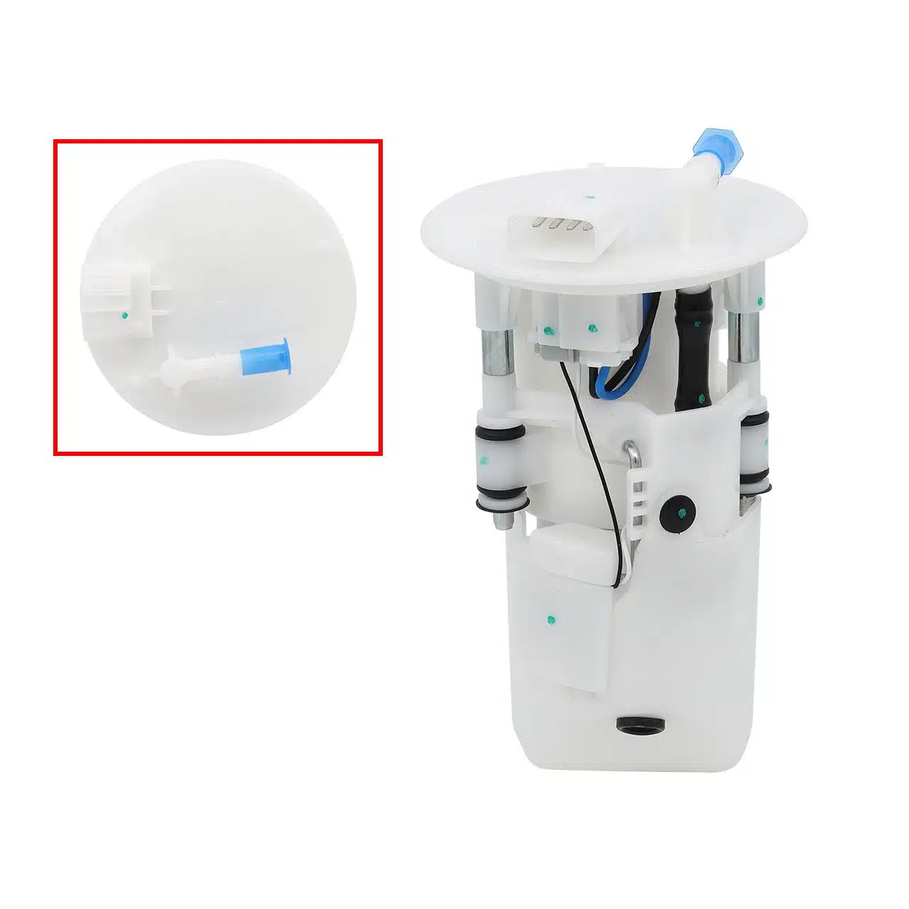 Bronco Polttoainepumppu täydellinen Yamaha Raptor 700R 2006-20 79-07547