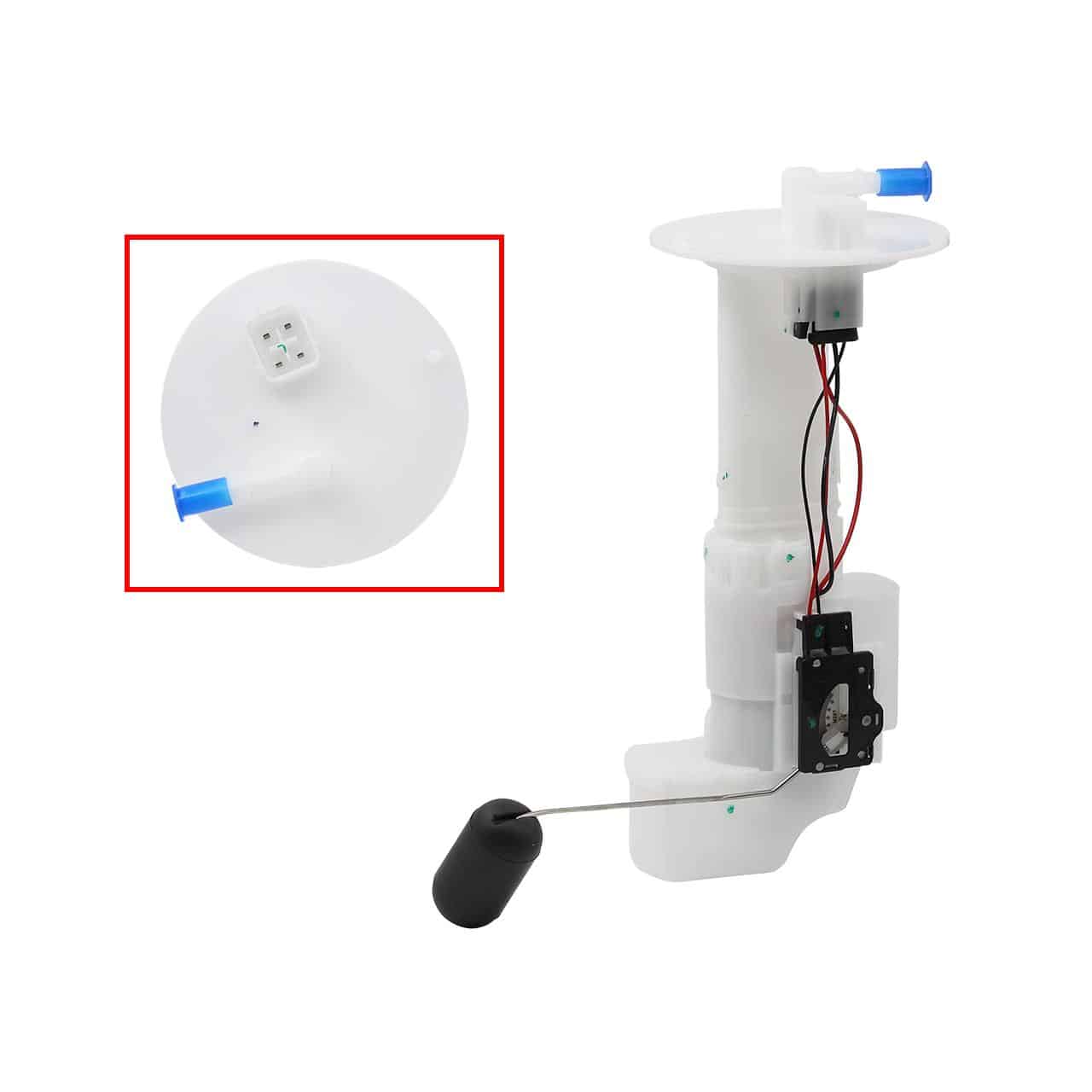 Bronco Polttoainepumppu täydellinen Kawasaki Mule SX 2017-22 79-07548