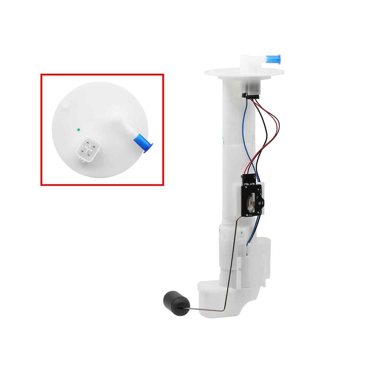 Bronco Polttoainepumppu täydellinen Kawasaki Mule Pro 2012-23 79-07549