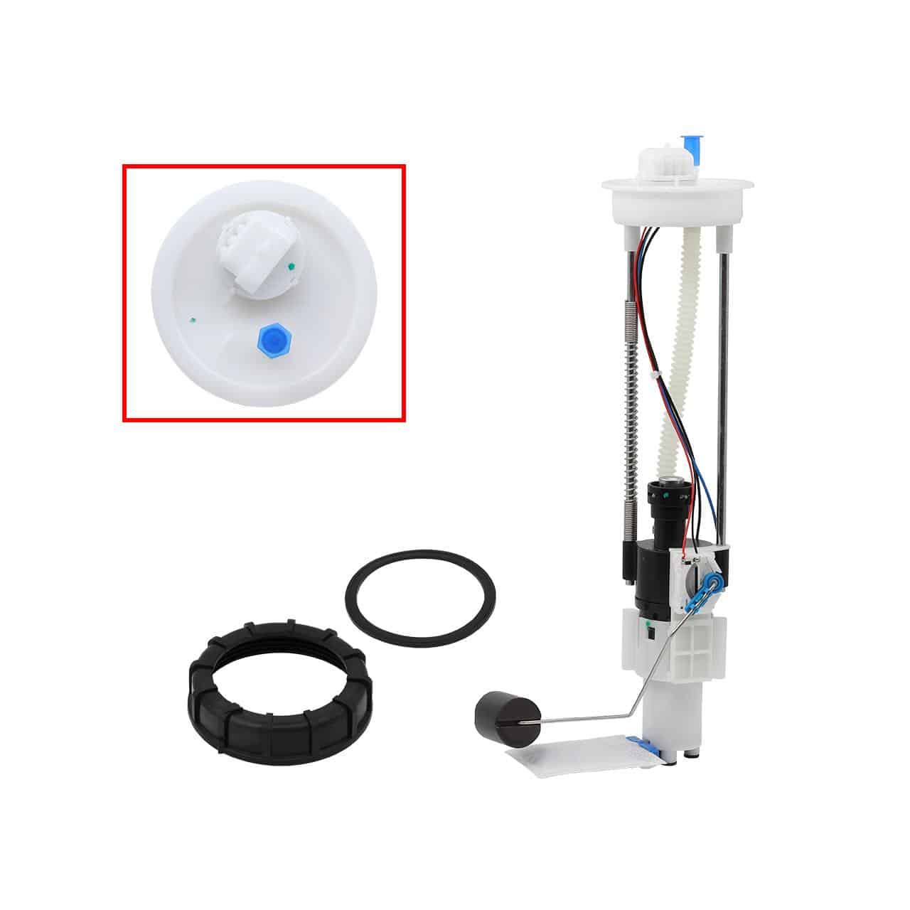 Bronco Polttoainepumppu täydellinen Polaris 79-07702