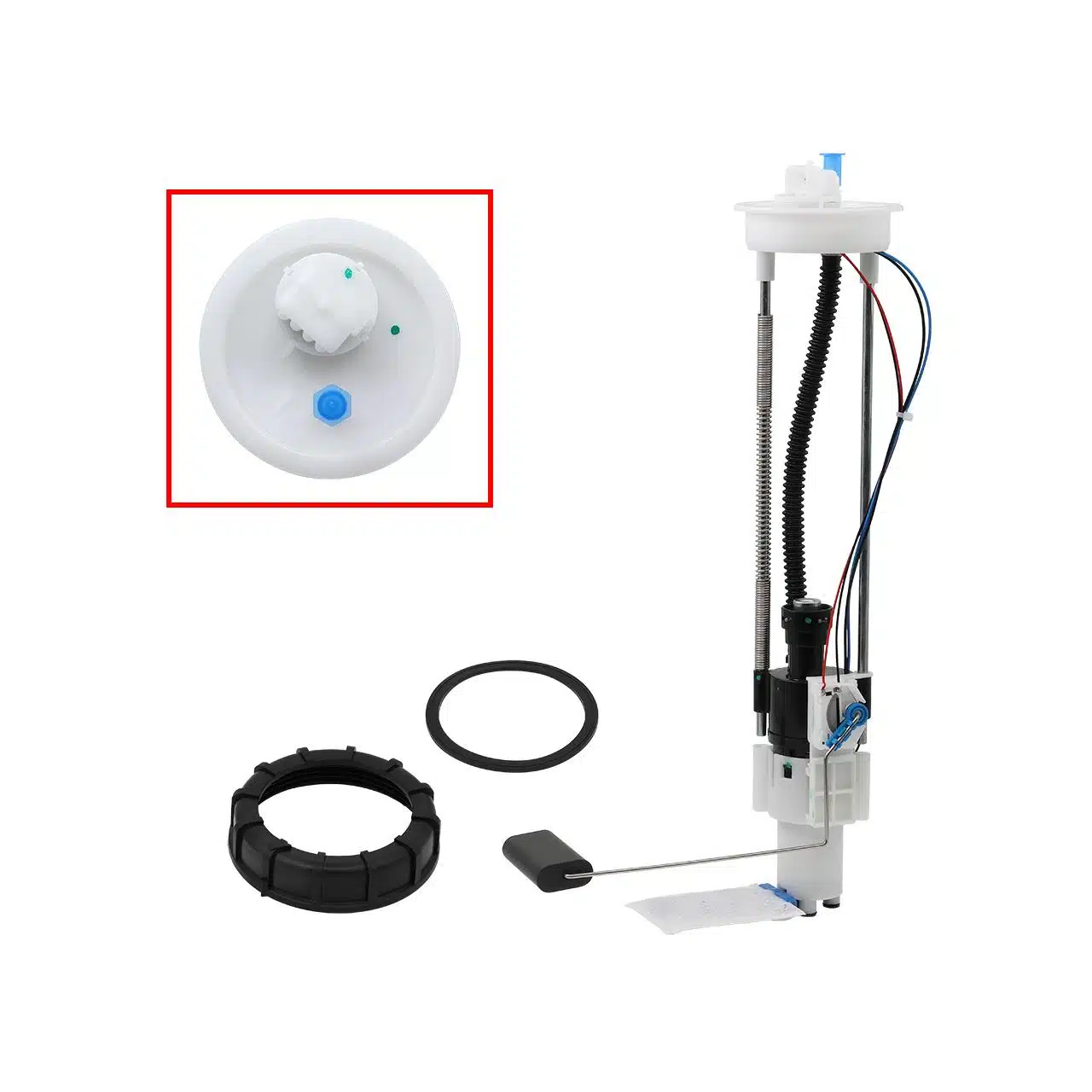 Bronco Polttoainepumppu täydellinen Polaris 79-07703