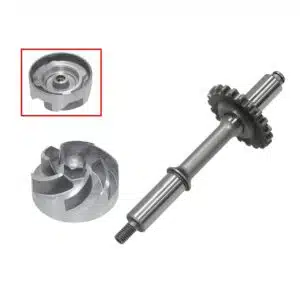 Bronco Vesipumpun akseli ja siipipyörä