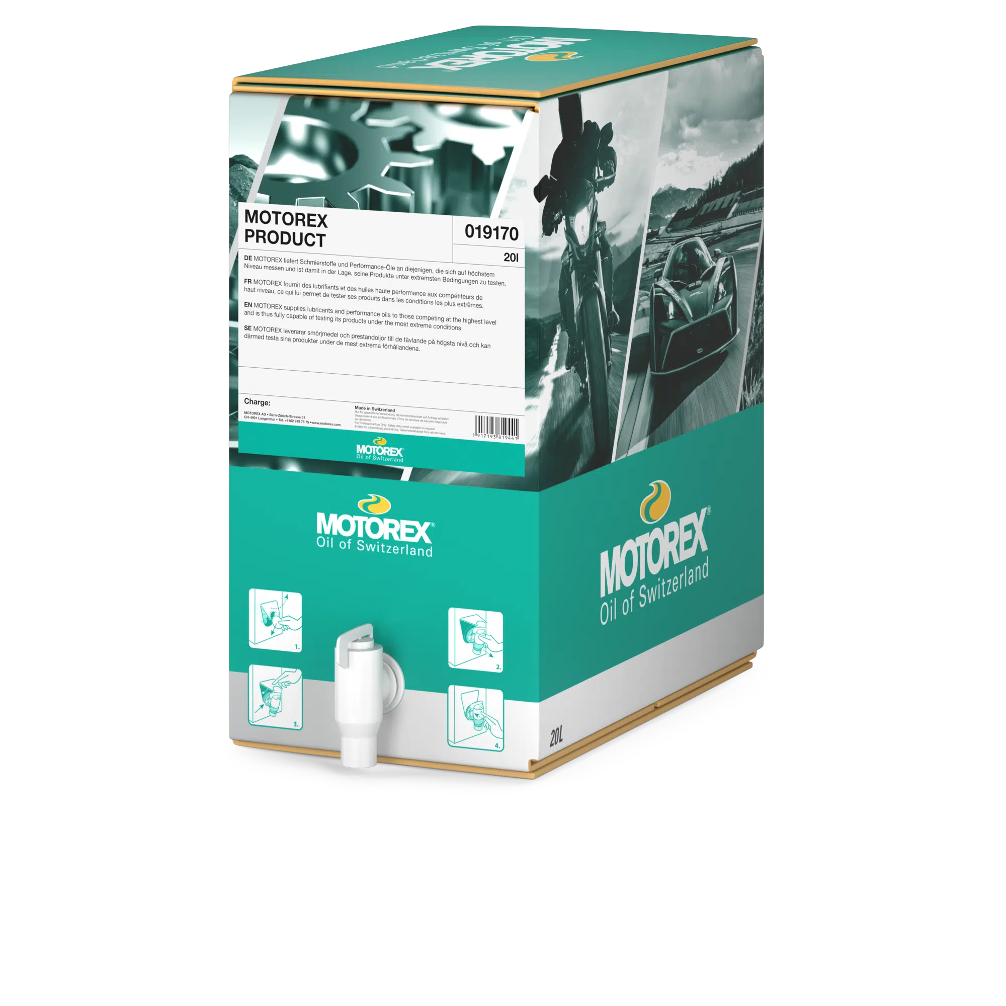Motorex Formula 4T 10W/40 20 ltr 552-151-020 - Image 3