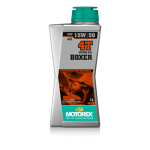 Motorex Boxer 4T 15W/50 1 ltr (10) 552-139-001