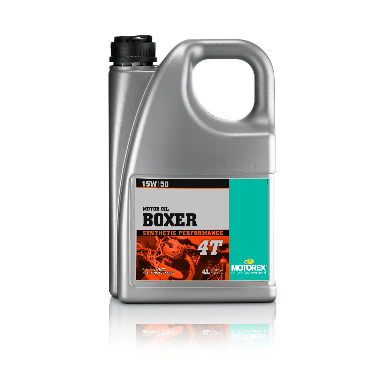 Motorex Boxer 4T 15W/50 4 ltr (4) 552-139-004