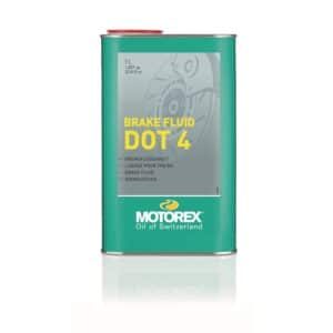 Motorex Brake Fluid Dot 4 1 ltr (12) 552-371-001