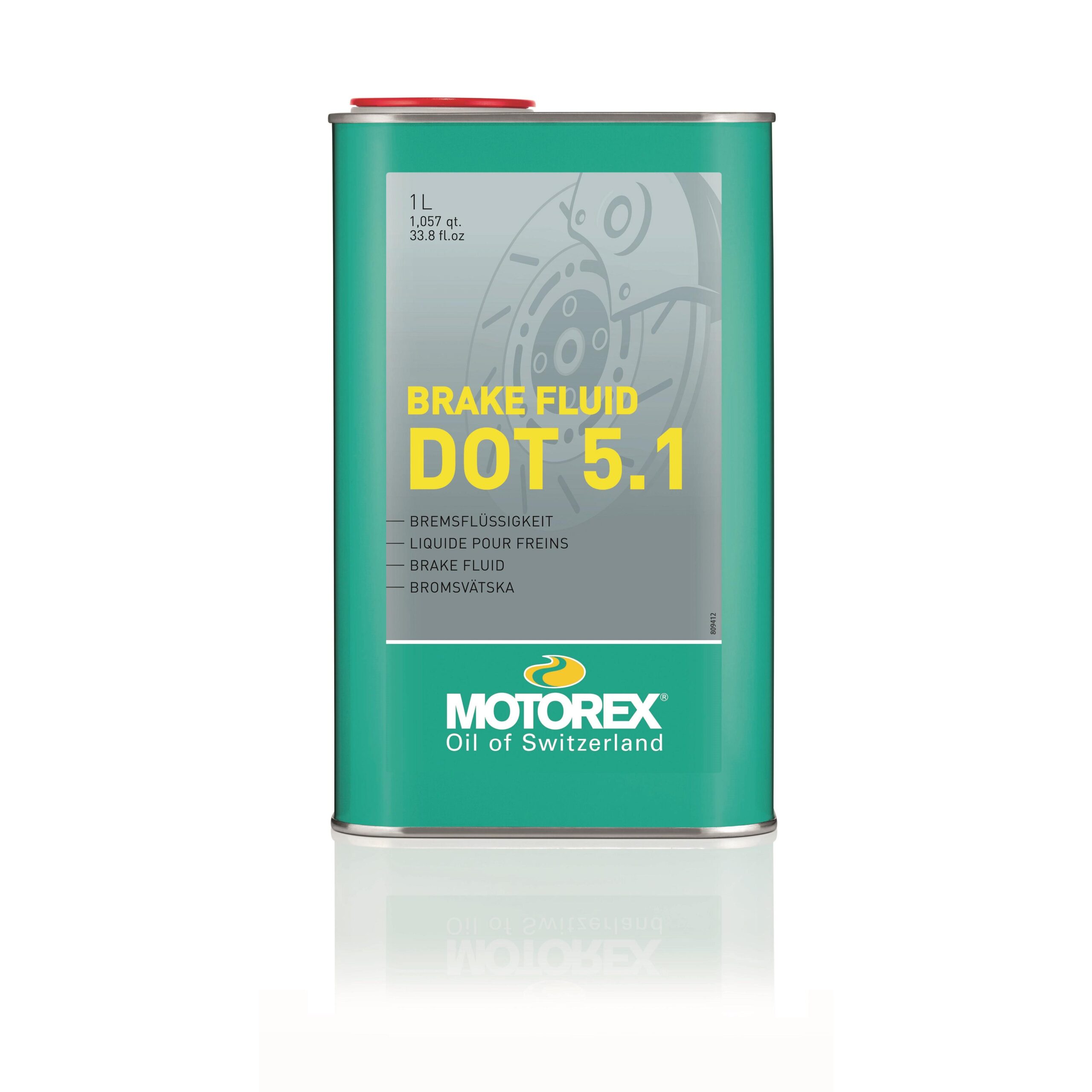 Motorex Brake Fluid Dot 5.1 1 ltr (12) 552-374-001