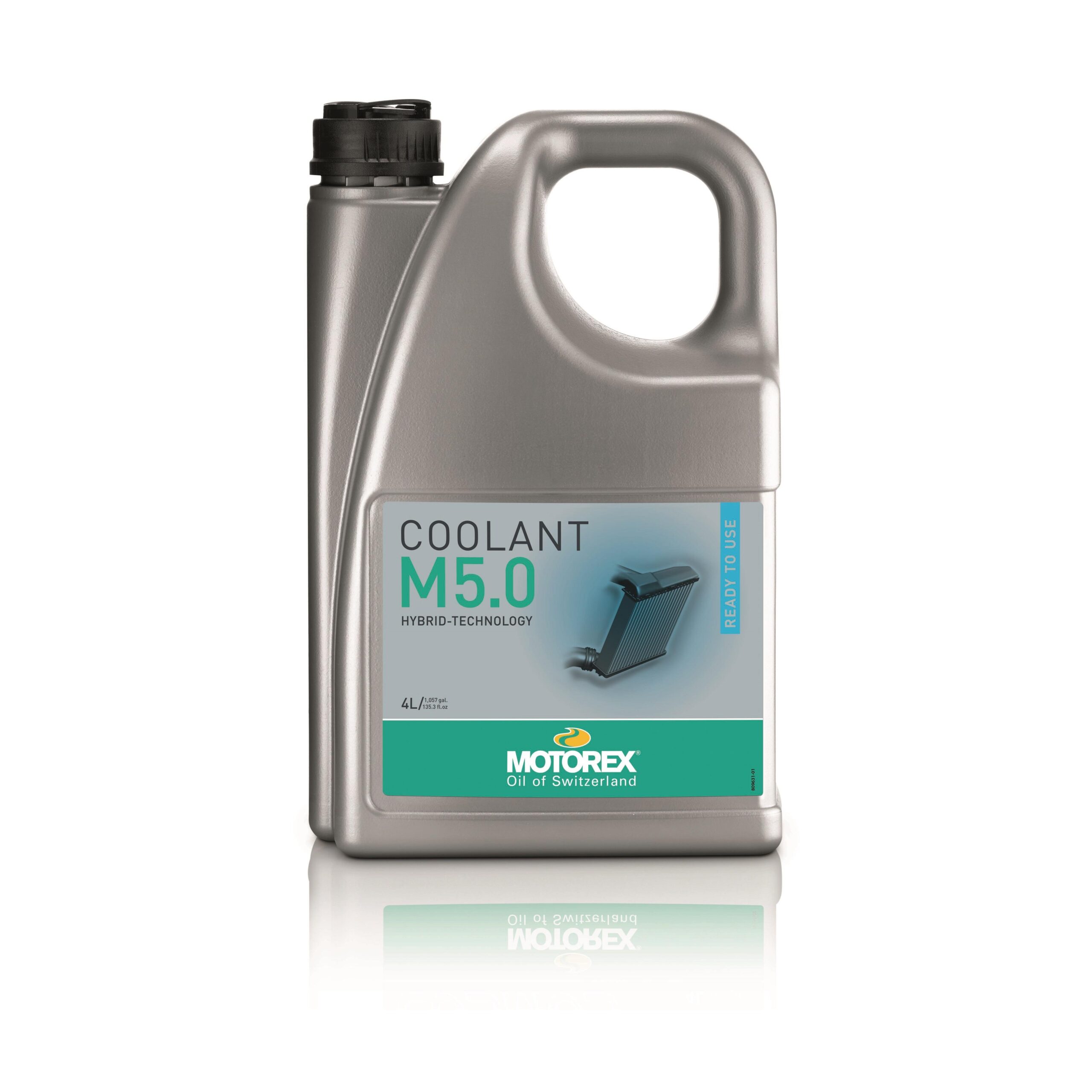 Motorex Coolant M5.0 Ready To Use 4 ltr (4) vihreä/sininen neste 552-409-004