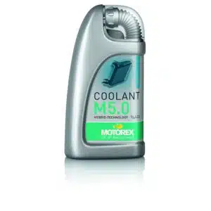 Motorex Coolant M5.0 Ready To Use 1 ltr (10) vihreä/sininen neste 552-409-001