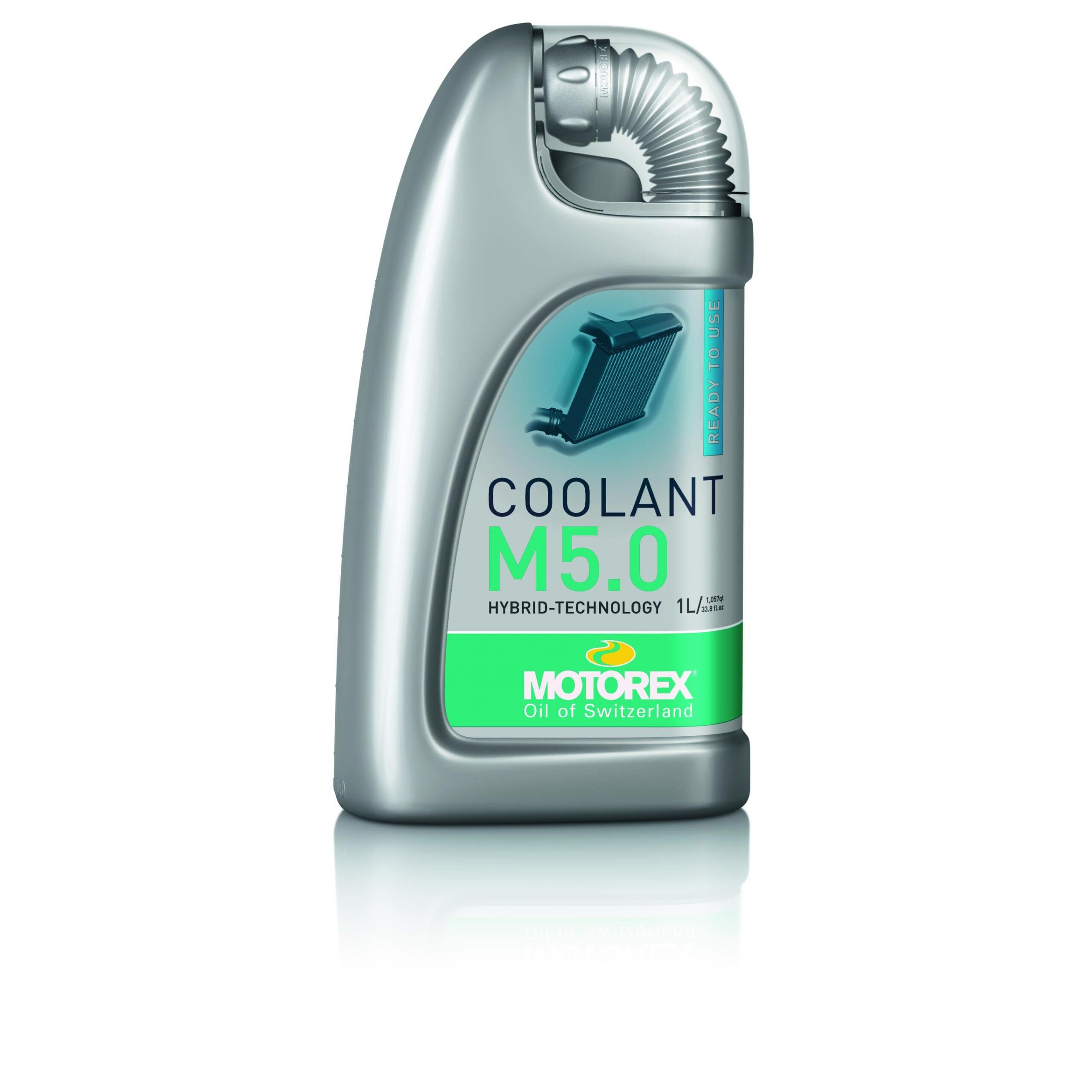 Motorex Coolant M5.0 Ready To Use 1 ltr (10) vihreä/sininen neste 552-409-001