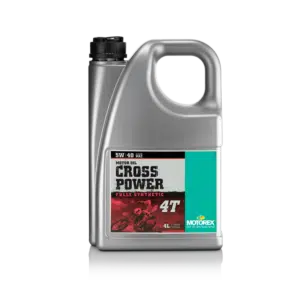 Motorex Cross Power 4T 5W/40 4 ltr (4) 552-142-004