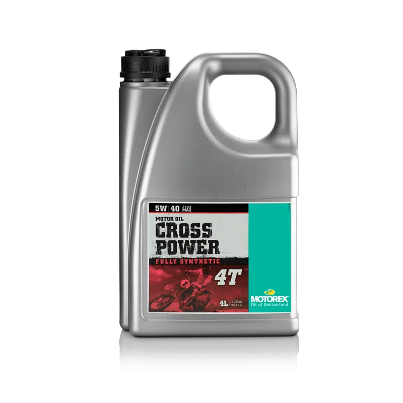 Motorex Cross Power 4T 5W/40 4 ltr (4) 552-142-004