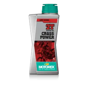 Motorex Cross Power 2T 1 ltr (10) 552-100-001