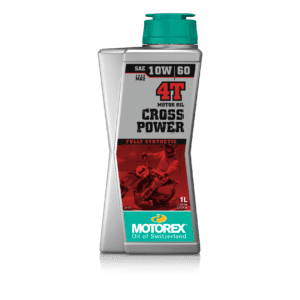 Motorex Cross Power 4T 10W/60 1 ltr (10) 552-148-001
