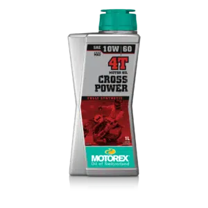 Motorex Cross Power 4T 10W/60 1 ltr (10) 552-148-001